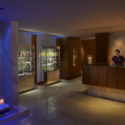 Body treatments, aromatherapy, hot stone massages, body wraps