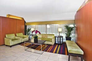 Sitzecke in der Lobby
