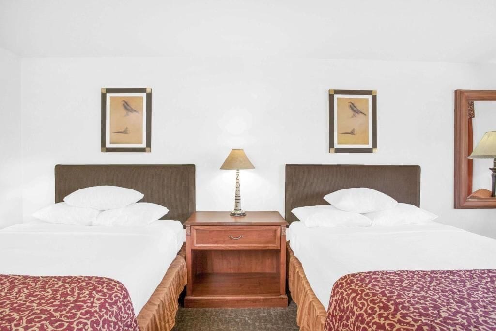 Chambre, 2 grands lits, non-fumeur