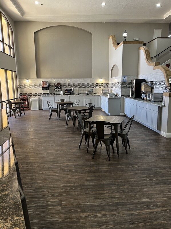 Área do café da manhã