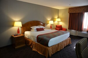 Caja de seguridad en la habitación y escritorio 