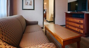 Standard Suite, 2 Queen Beds, Non Smoking, Refrigerator & Microwave | Desk, iron/ironing board, alarm clocks