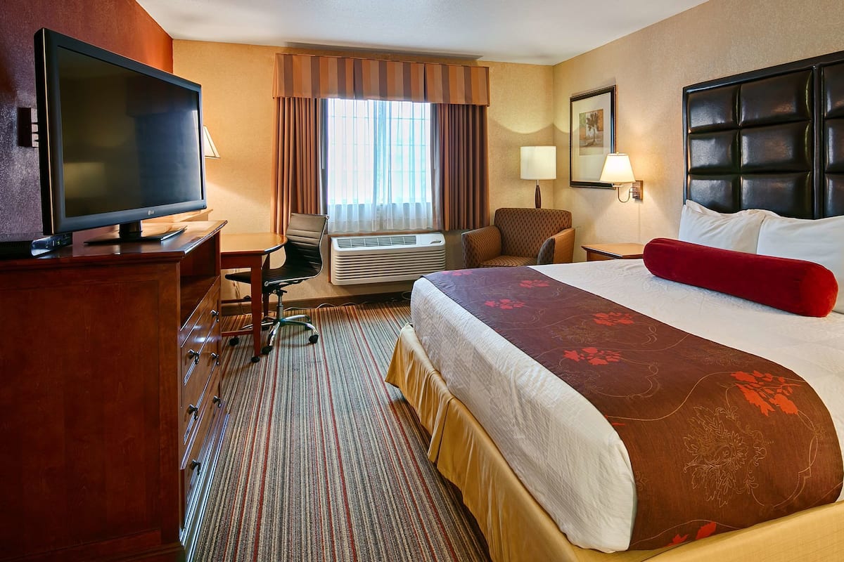 Desk, iron/ironing board, free WiFi, alarm clocks