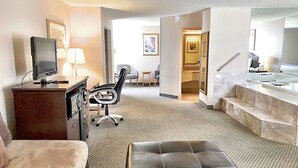 Suite, 1 kamar tidur, jet tub | Fasilitas kamar