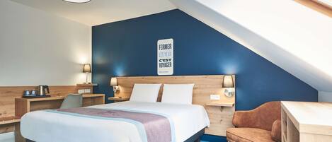 Coffres-forts dans les chambres, bureau, chambres insonorisées