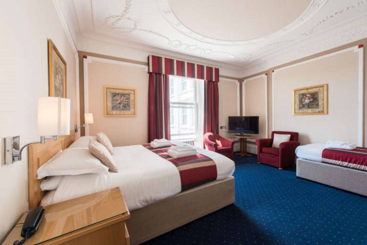 club double room, garden view | view from room