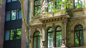 Façade de lâhĂ©bergement