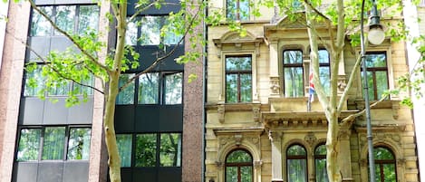 Façade de lâhĂ©bergement