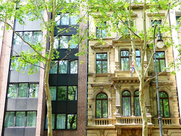 Fachada da propriedade