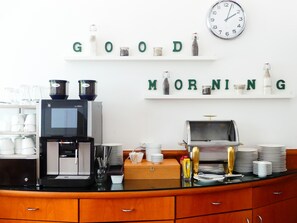 Petit déjeuner buffet