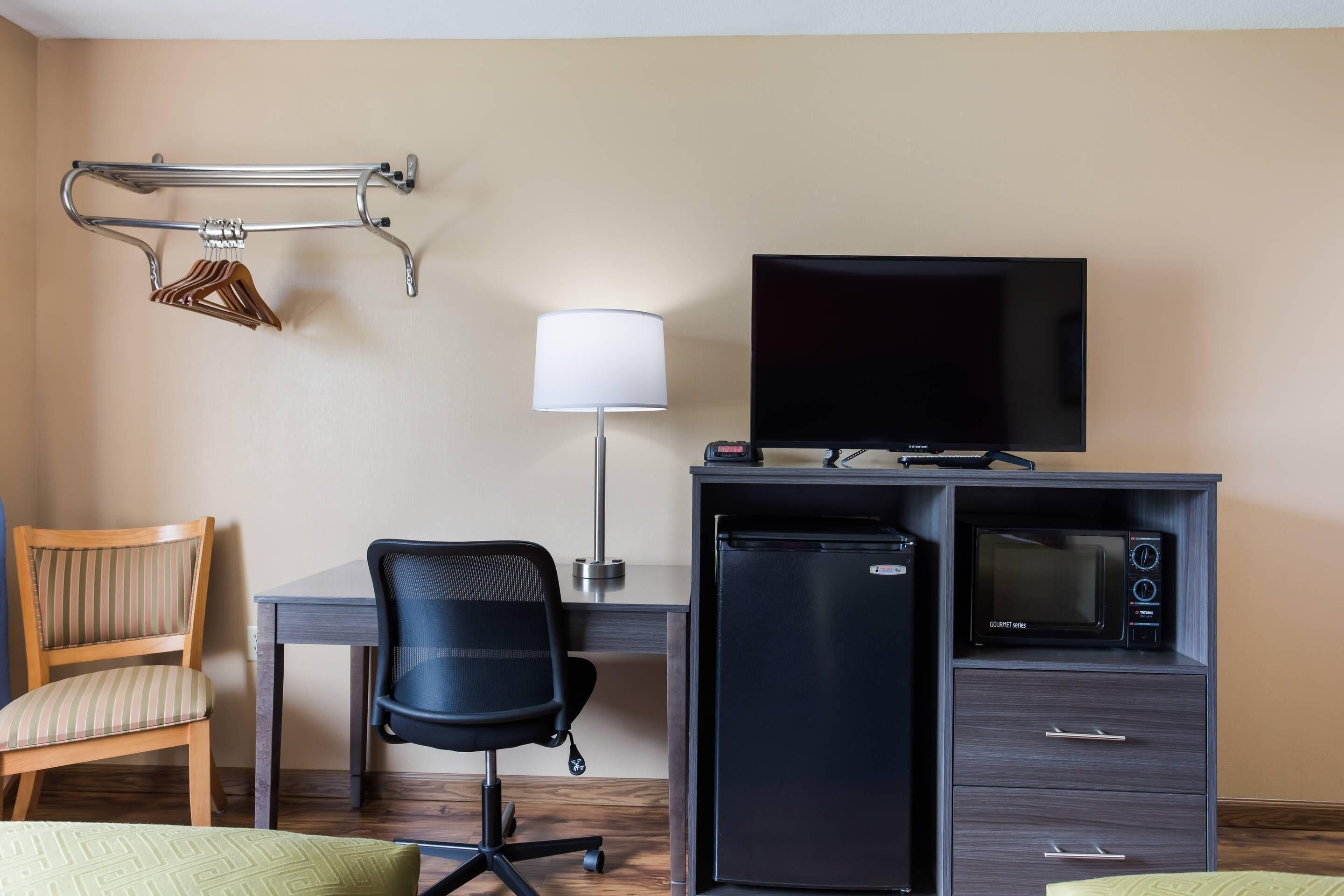 Soundproofing, iron/ironing board, rollaway beds, free WiFi