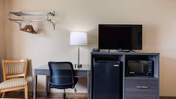 Soundproofing, iron/ironing board, rollaway beds, free WiFi
