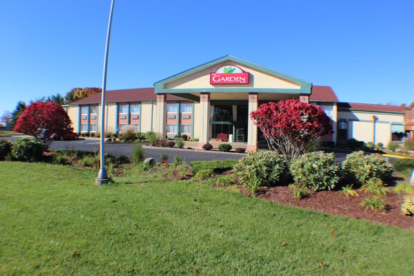 واجهة المنشأة