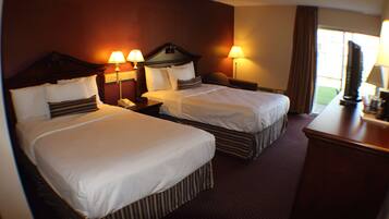 Desk, rollaway beds, free WiFi, bed sheets