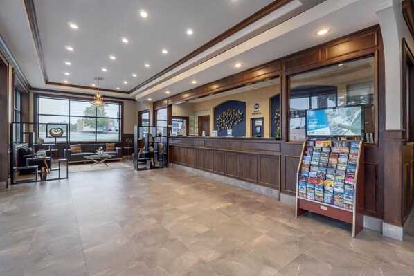 Lobby - Best Western Acworth Inn (Acworth)