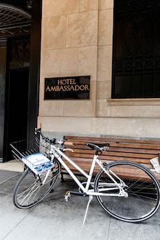 Bicycling at Ambassador Chicago, part of JdV by Hyatt