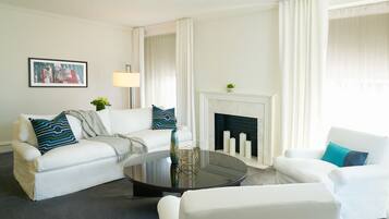 42-inch LCD TV with digital channels, TV, pay movies