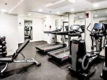 Gym at Ambassador Chicago, part of JdV by Hyatt