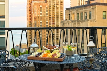 Patio, balcany or terrace at Ambassador Chicago, part of JdV by Hyatt