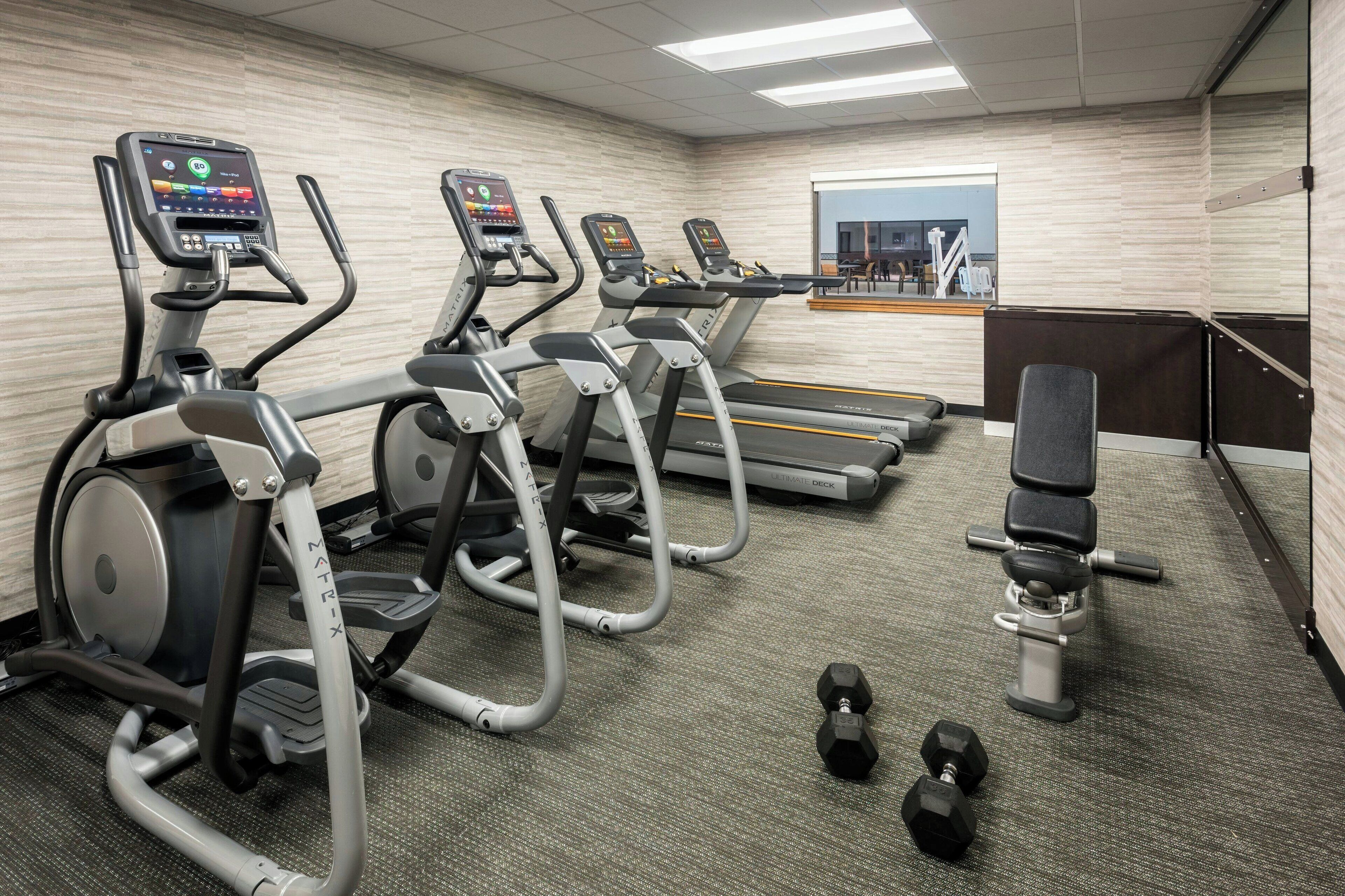 fitness facility