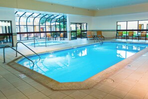 Piscine couverte