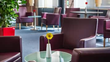 Sitzecke in der Lobby