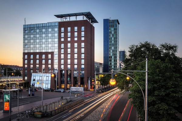 Majoituspaikan julkisivu