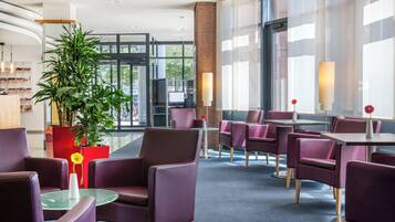 Sitzecke in der Lobby