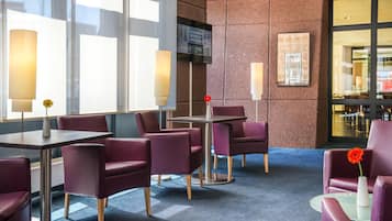 Sitzecke in der Lobby