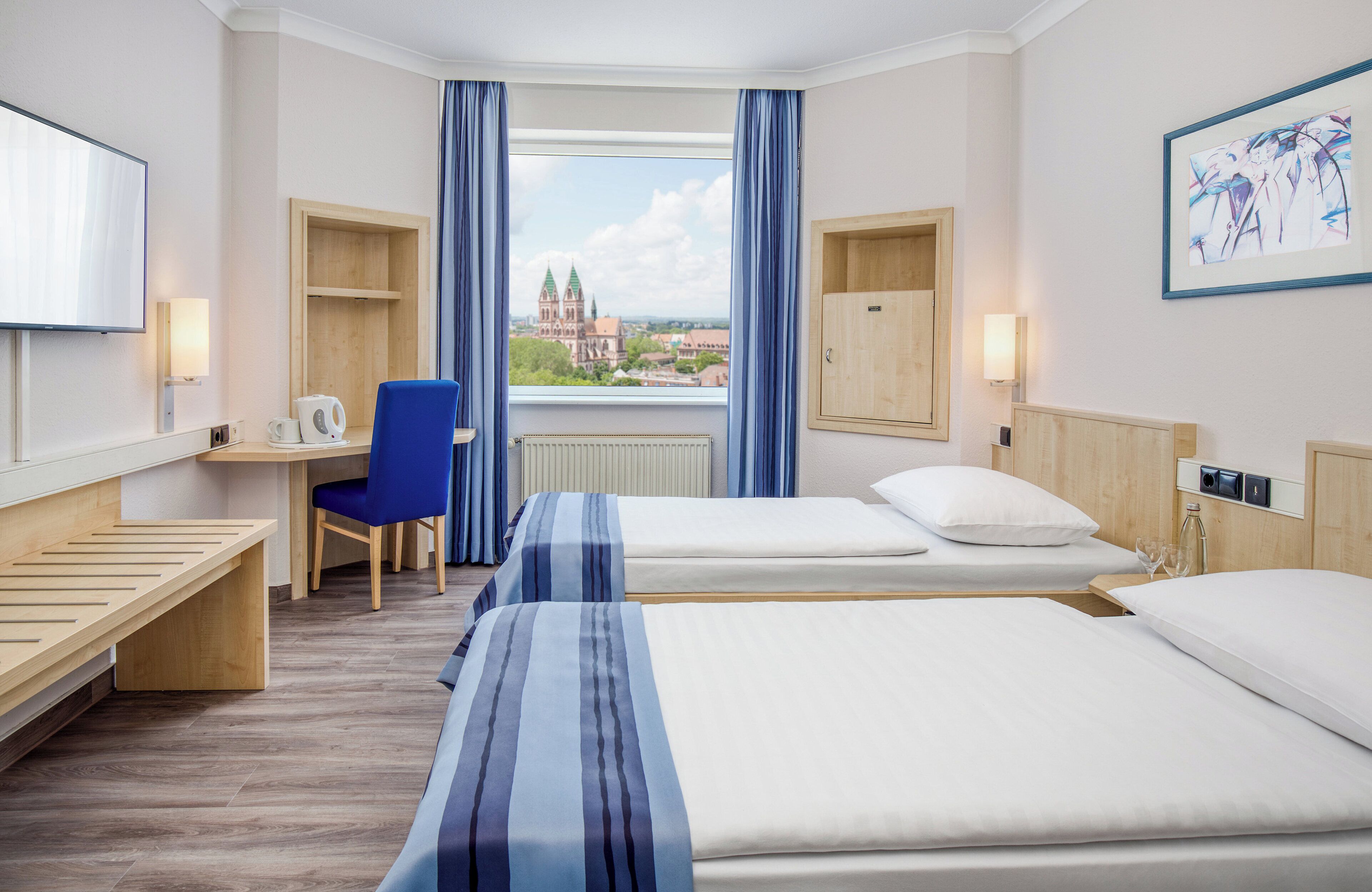 Superior-Zweibettzimmer
