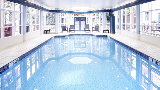 Piscine couverte
