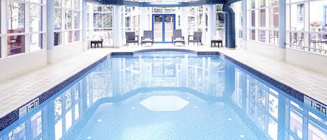 Piscine couverte