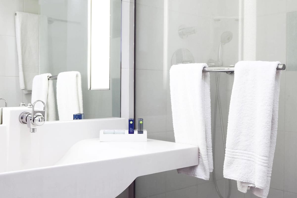 Minibar, in-room safe, desk, laptop workspace