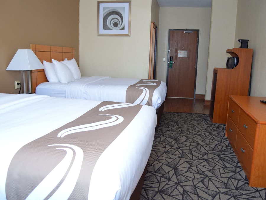 Double Room, 2 Queen Beds, Non Smoking