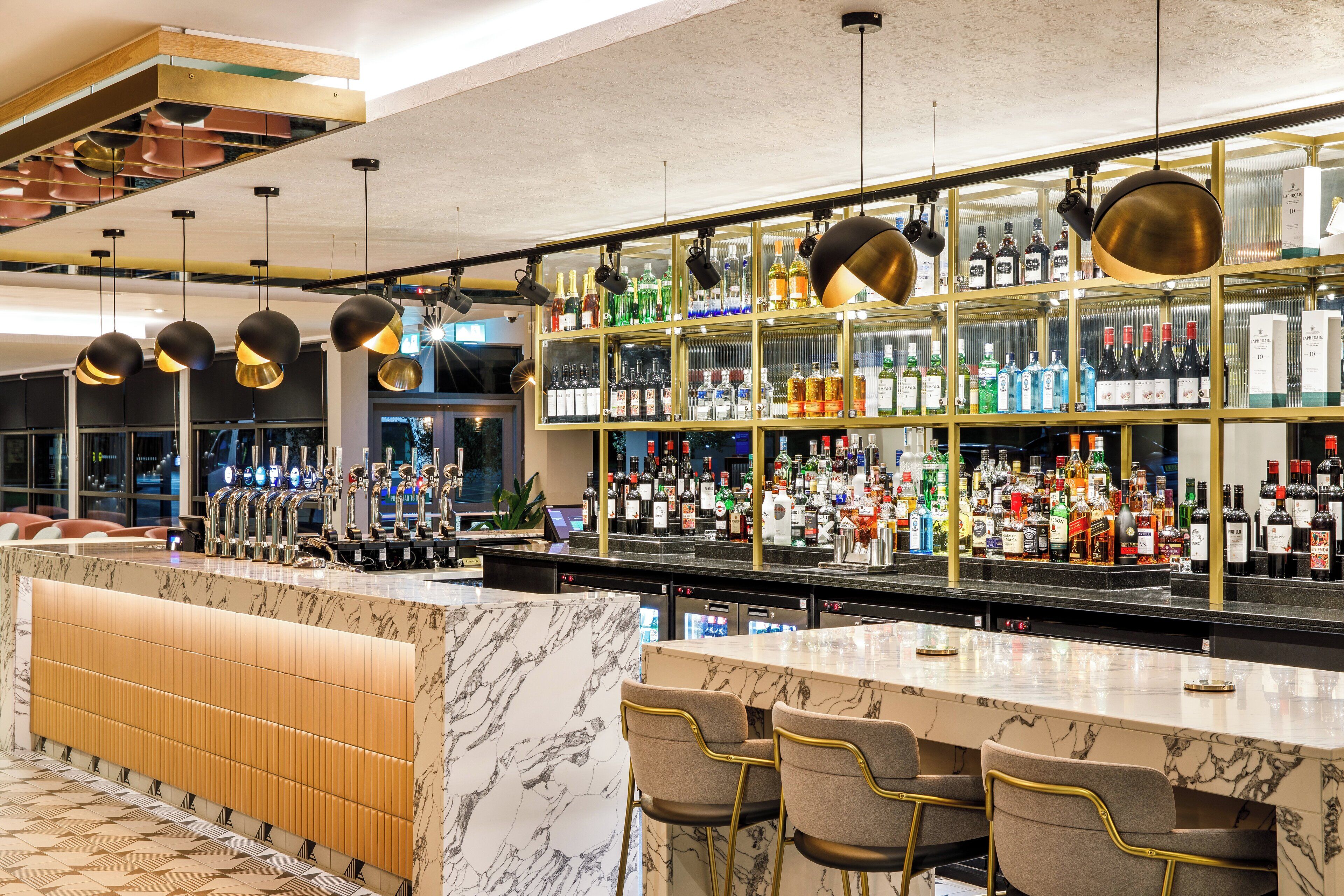 Bar (på overnattingsstedet)