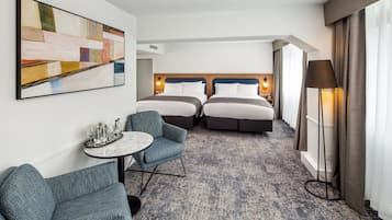 Chambre Premium, 2 lits doubles