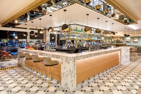 Bar (on property). Crowne Plaza Manchester Airport by IHG