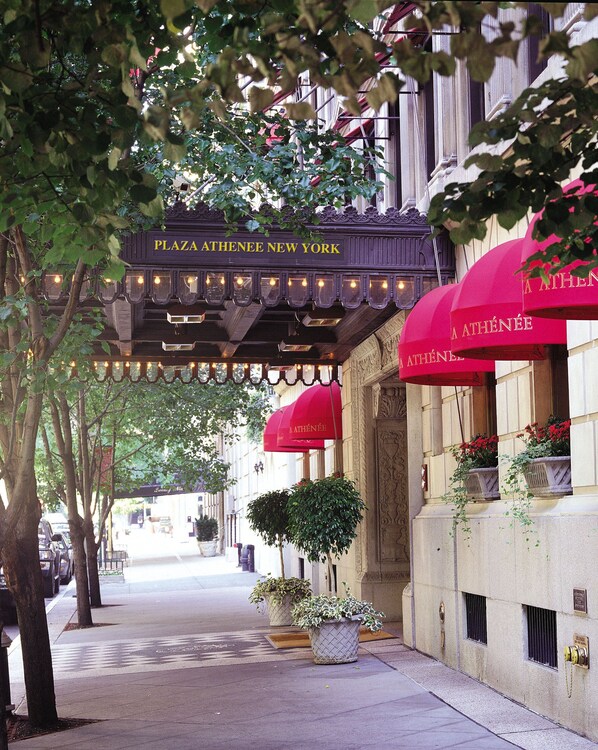 Unclassified image, 1 of 62, button - Hotel Plaza Athenee (New York)