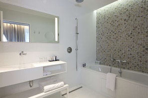 Free toiletries, hair dryer, bathrobes, slippers - Le Grand Hôtel Grenoble, BW Premier Collection by Best Western (Grenoble)