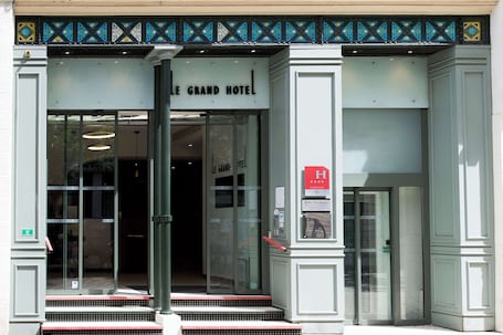 Exterior. Le Grand Hôtel Grenoble, BW Premier Collection by Best Western