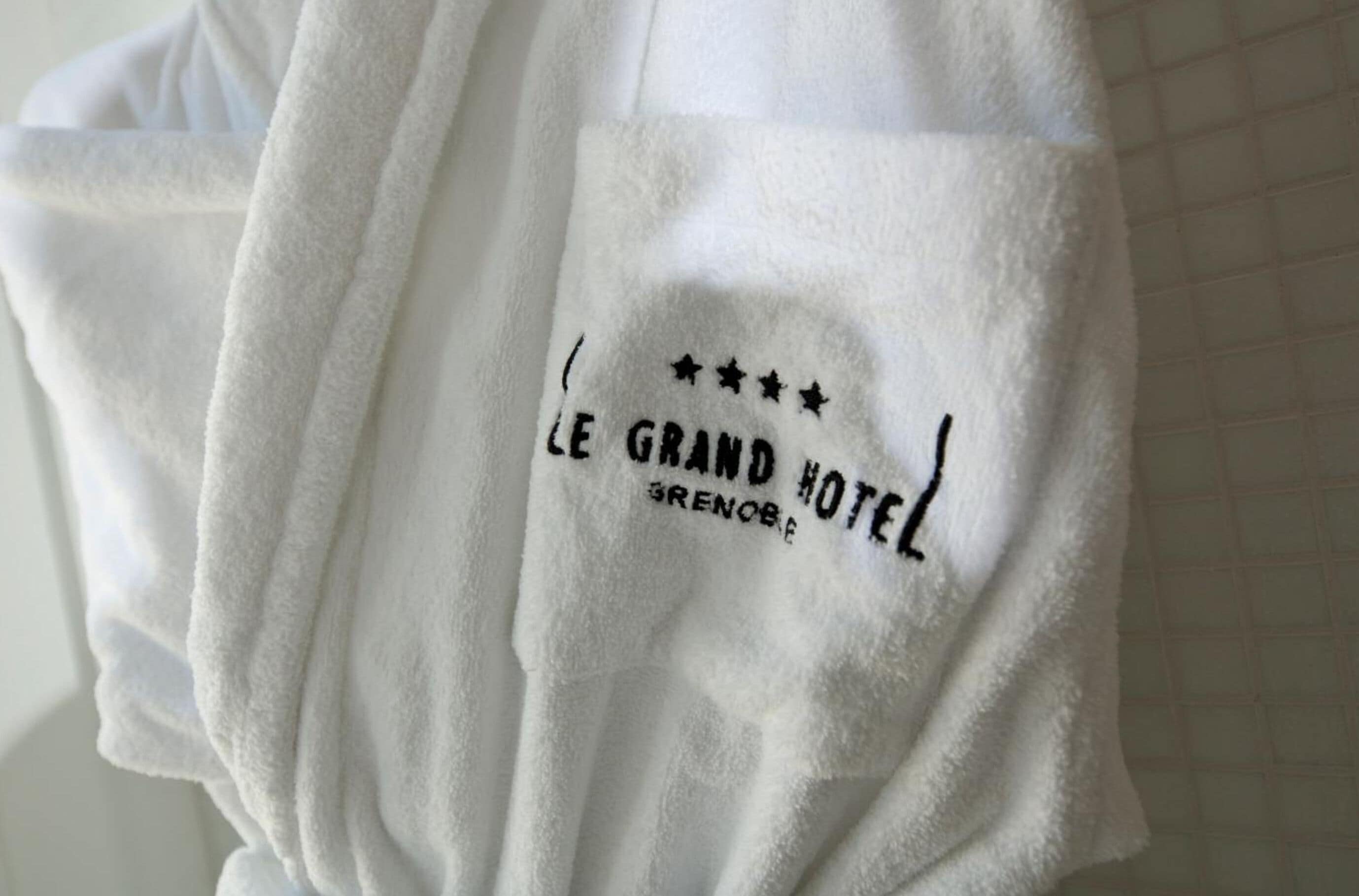 free toiletries, hair dryer, bathrobes, slippers