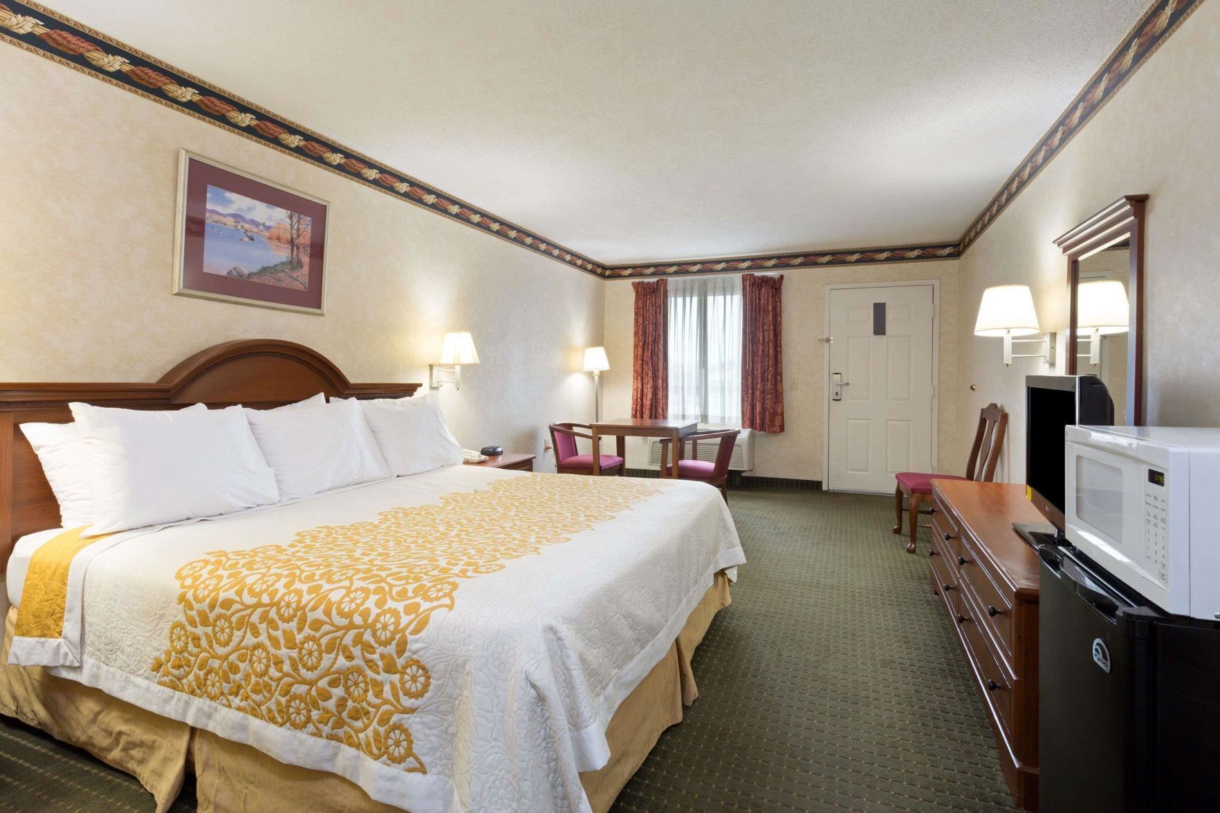 Iron/ironing board, cribs/infant beds, rollaway beds, free WiFi