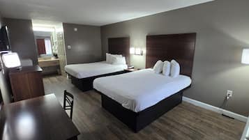 Double Room, 2 Double Beds