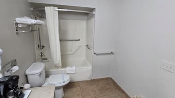 Room, 1 King Bed, Accessible, Non Smoking | Bathroom