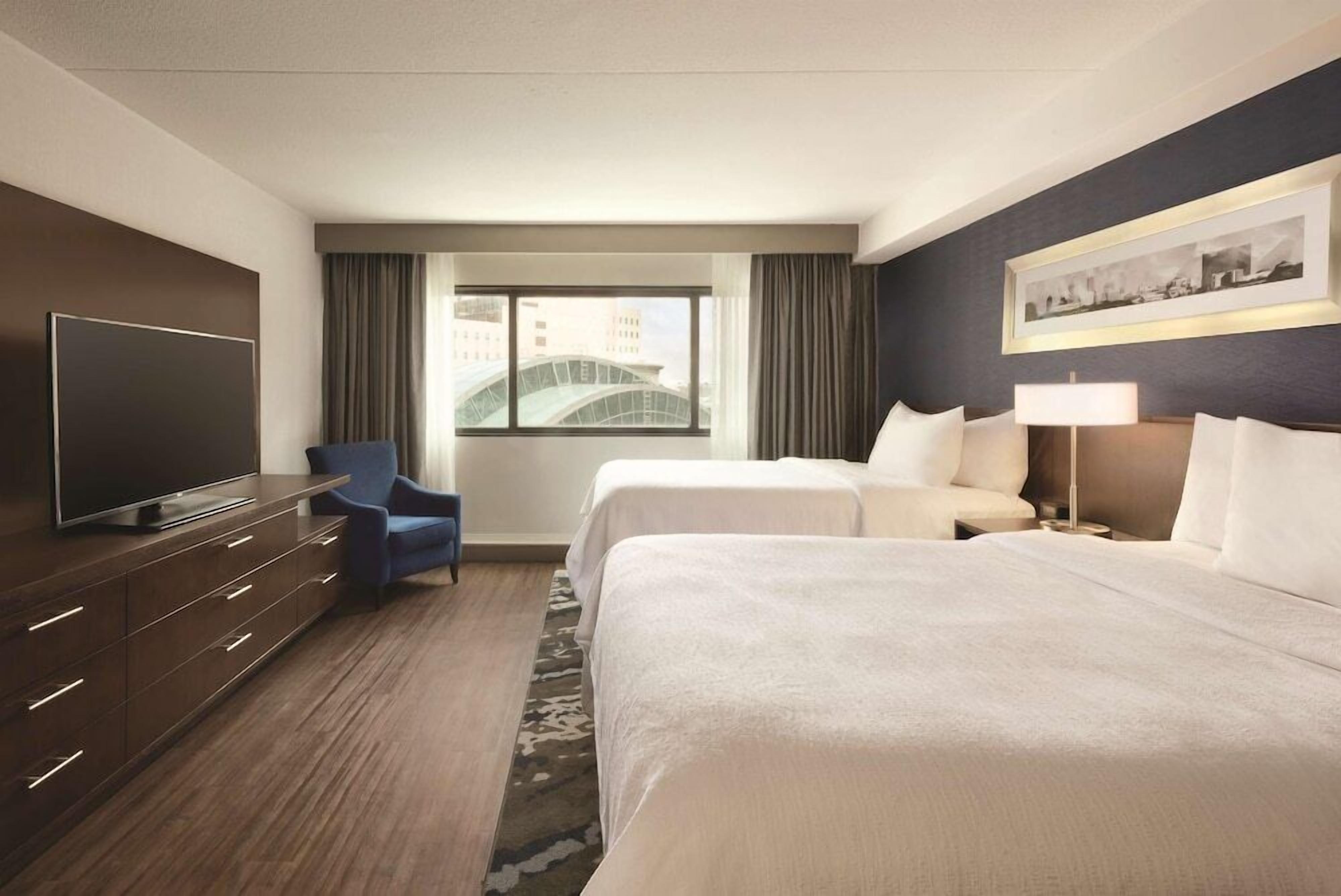 1 Schlafzimmer, Schreibtisch, Verdunkelungsvorhänge