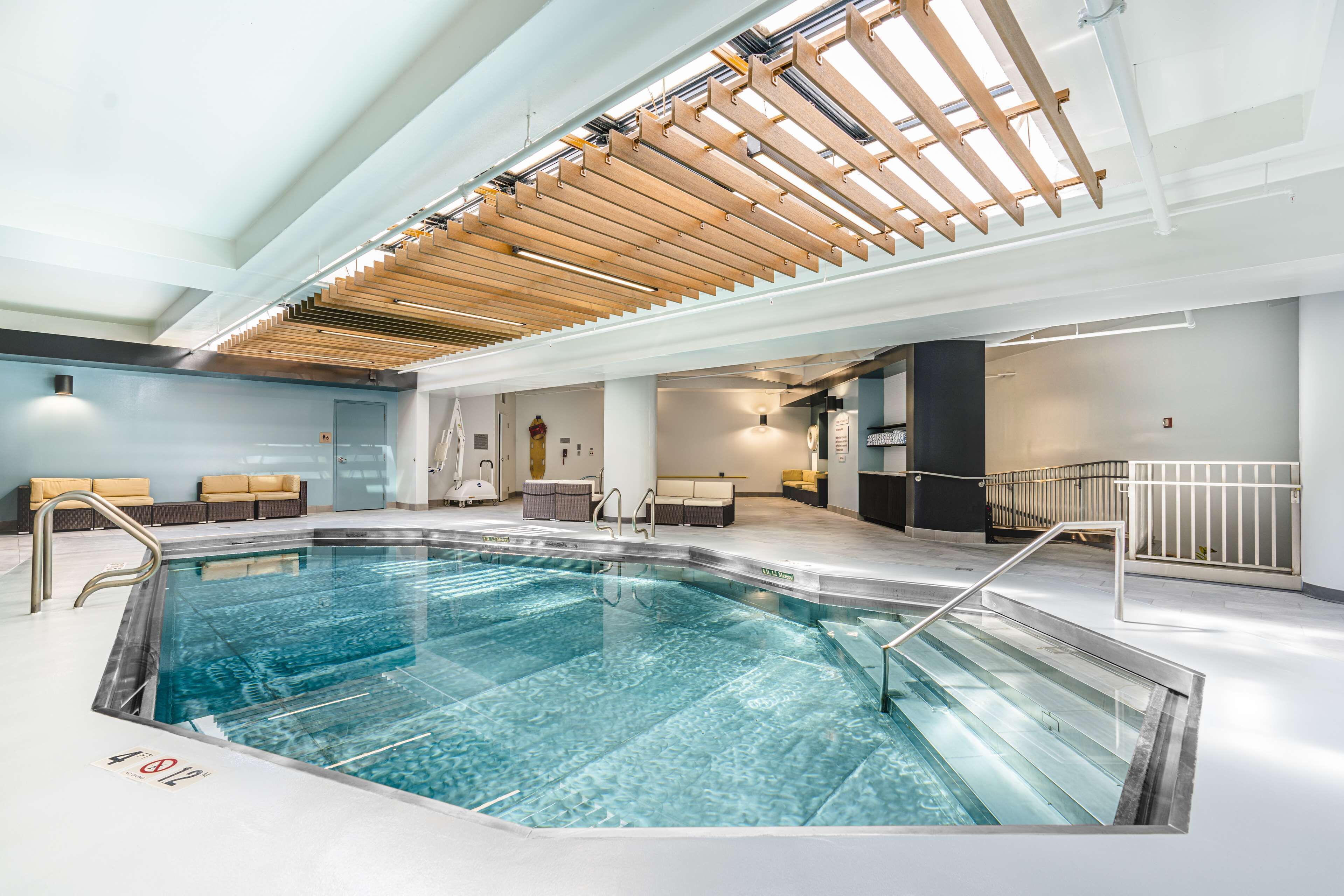 Indoor pool