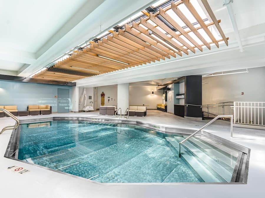 Indoor pool