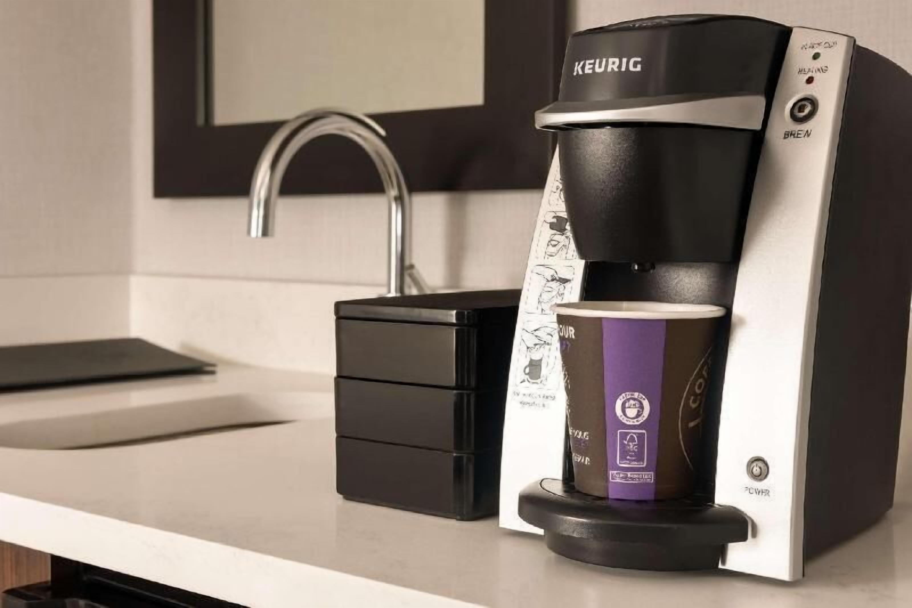 Coffee and/or coffee maker