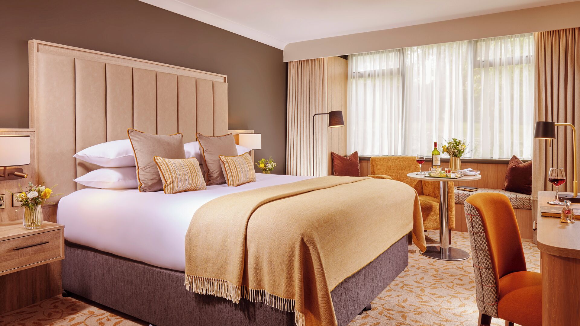 Superior Room | Desk, iron/ironing board, free WiFi