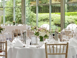 Mariage à l’intérieur